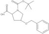 1-(1,1-Dimethylethyl) 4-(phenylmethoxy)-1,2-pyrrolidinedicarboxylate