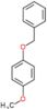 1-(benzyloxy)-4-methoxybenzene