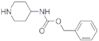 Phenylmethyl N-4-piperidinylcarbamate