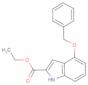 ethyl 4-(phenylmethoxy)-1H-indole-2-carboxylate