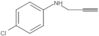 4-Chloro-N-2-propyn-1-ylbenzenamine