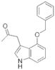 4-BENZYLOXYINDOLE-3-ACETONE