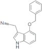 4-Benzyloxy-3-indoleacetonitrile