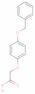 2-[4-(Phenylmethoxy)phenoxy]acetic acid