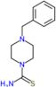 4-benzylpiperazine-1-carbothioamide
