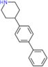 4-(biphenyl-4-yl)piperidine