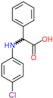 [(4-chlorophenyl)amino](phenyl)acetic acid