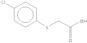 2-[(4-Chlorophenyl)thio]acetic acid