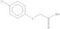 (4-Chlorophenylthio)acetic acid