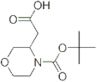 N-Boc-3-morpholineacetic acid