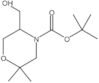 1,1-Dimethylethyl 5-(hydroxymethyl)-2,2-dimethyl-4-morpholincarboxylat