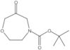 1,1-Dimethylethyl tetrahydro-6-oxo-1,4-oxazepine-4(5H)-carboxylate