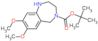tert-butyl 7,8-dimethoxy-1,2,3,5-tetrahydro-1,4-benzodiazepine-4-carboxylate