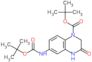 tert-butyl 6-(tert-butoxycarbonylamino)-3-oxo-2,4-dihydroquinoxaline-1-carboxylate