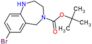 tert-butyl 7-bromo-1,2,3,5-tetrahydro-1,4-benzodiazepine-4-carboxylate