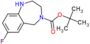 tert-butyl 7-fluoro-1,2,3,5-tetrahydro-1,4-benzodiazepine-4-carboxylate