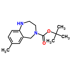 1,1-Dimethylethyl 1,2,3,5-tetrahydro-7-methyl-4H-1,4-benzodiazepine-4-carboxylate