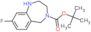 1,1-Dimethylethyl 8-fluoro-1,2,3,5-tetrahydro-4H-1,4-benzodiazepine-4-carboxylate