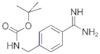 (4-CARBAMIMIDOYL-BENZYL)-CARBAMIC ACID TERT-BUTYL ESTER