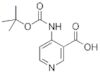 4-[[(1,1-Dimethylethoxy)carbonyl]amino]-3-pyridinecarboxylic acid