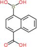 4-(dihydroxyboranyl)naphthalene-1-carboxylic acid