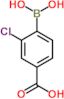 3-chloro-4-(dihydroxyboranyl)benzoic acid