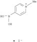 Pyridinium,4-borono-1-methyl-, iodide (1:1)