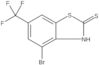 4-Bromo-6-(trifluoromethyl)-2(3H)-benzothiazolethione