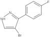 4-Bromo-3-(4-fluorophenyl)-1H-pyrazole