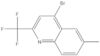 4-Bromo-6-methyl-2-(trifluoromethyl)quinoline