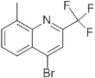 4-Bromo-8-methyl-2-(trifluoromethyl)quinoline