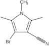 4-Bromo-1,2,5-trimethyl-1H-pyrrole-3-carbonitrile