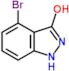 4-Bromo-1,2-dihydro-3H-indazol-3-one