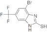 4-Bromo-1,3-dihydro-6-(trifluoromethyl)-2H-benzimidazole-2-thione