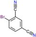 4-bromobenzene-1,3-dicarbonitrile