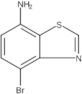 4-Bromo-7-benzothiazolamine