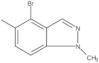 4-Bromo-1,5-dimethyl-1H-indazole