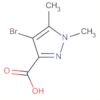 4-Bromo-1,5-dimethyl-1H-pyrazole-3-carboxylic acid