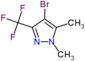 4-bromo-1,5-dimethyl-3-(trifluoromethyl)-1H-pyrazole