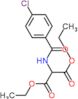 diethyl [(4-chlorobenzoyl)amino]propanedioate