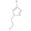 1H-Pyrazole, 4-bromo-1-(2-chloroethyl)-