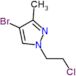 4-bromo-1-(2-chloroethyl)-3-methyl-pyrazole