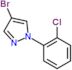 4-Bromo-1-(2-chlorophenyl)-1H-pyrazole