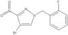 4-Bromo-1-[(2-fluorophenyl)methyl]-3-nitro-1H-pyrazole