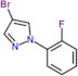 4-bromo-1-(2-fluorophenyl)pyrazole