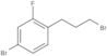 4-Bromo-1-(3-bromopropyl)-2-fluorobenzene