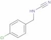 Cyanamide, (4-chlorophenyl)methyl-