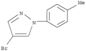 1H-Pyrazole,4-bromo-1-(4-methylphenyl)-