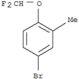 Benzene,4-bromo-1-(difluoromethoxy)-2-methyl-