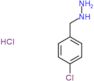 (4-chlorobenzyl)hydrazine hydrochloride